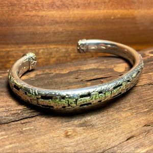 Scott Kay Sterling Silver Unkaged Men’s Cuff Bracelet